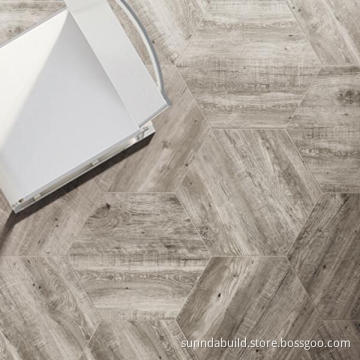 factory direct selling classical foam hexagon tiles